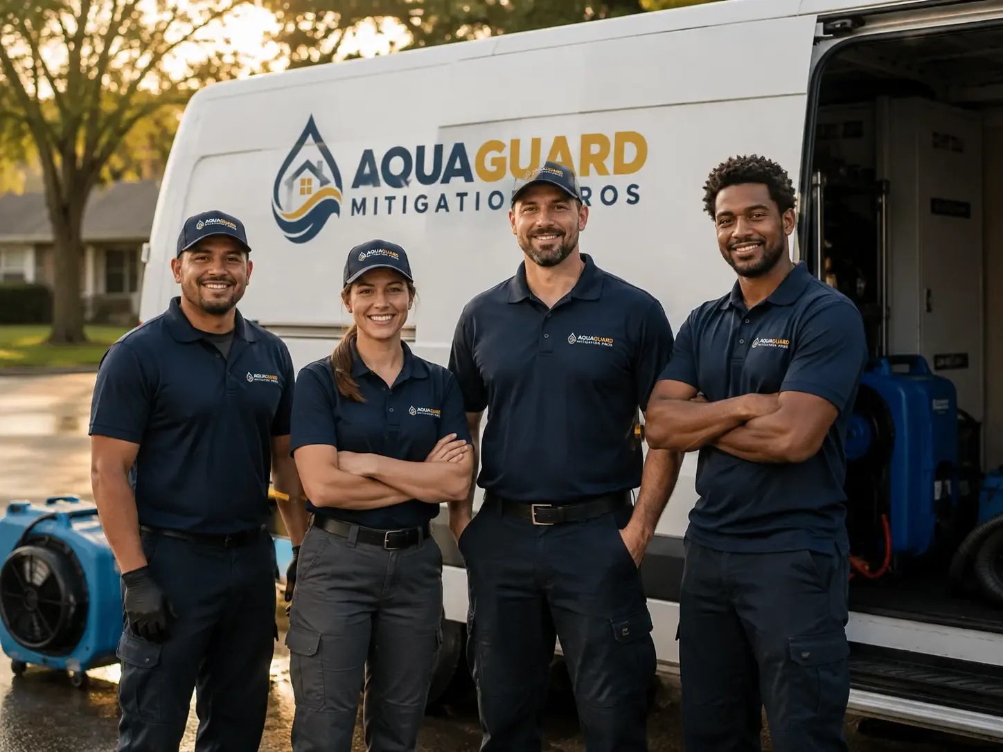 Water Damage Mitigation company in Oaktown, IN